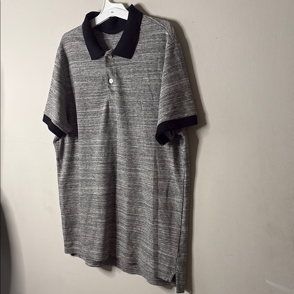 Goodfellow & Co Gray Polo Shirt with Black Accents - Picture 7 of 7